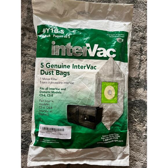 INTERVAC dust bags (Y10-5) - Picture 2 of 3